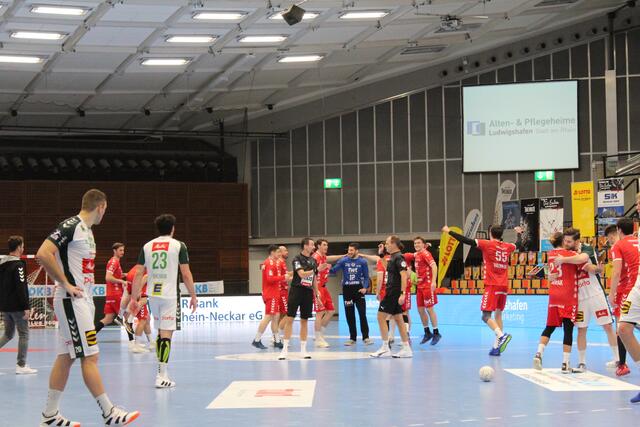 Endlich - der erste Heimsieg. | Foto: Basaric-Steinhübl