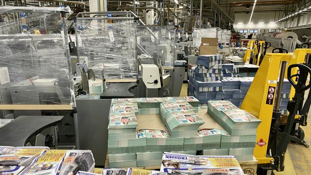 Auch an der Einlage gab es Auswirkungen: Die Arbeitsplätze sind nun getrennt | Foto: Kim Rileit