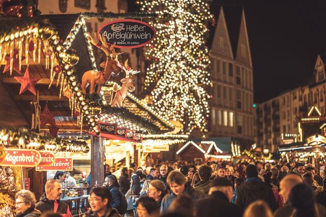 Weihnachtsmärkte wie diese sind 2020 unvorstellbar.