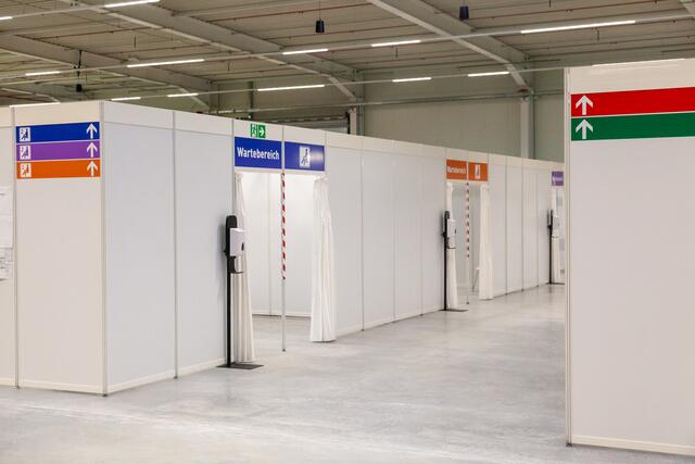 Corona-Impfzentrum Südpfalz in Wörth ist bereit | Foto: Paul Needham