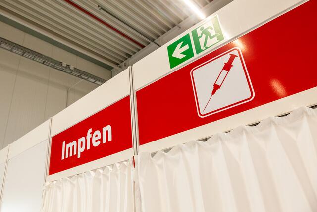 Corona-Impfzentrum Südpfalz in Wörth ist bereit | Foto: Paul Needham