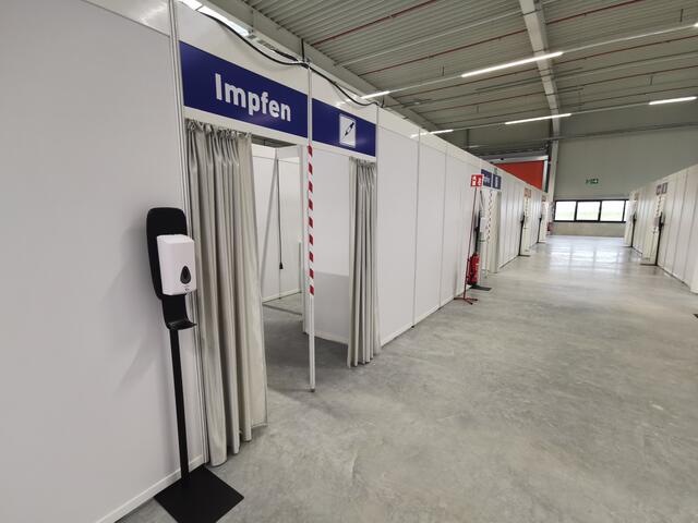 Das Impfzentrum Wörth ist bereit | Foto: Heike Schwitalla