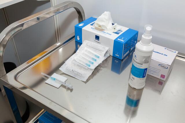 Corona-Impfzentrum Südpfalz in Wörth ist bereit | Foto: Paul Needham