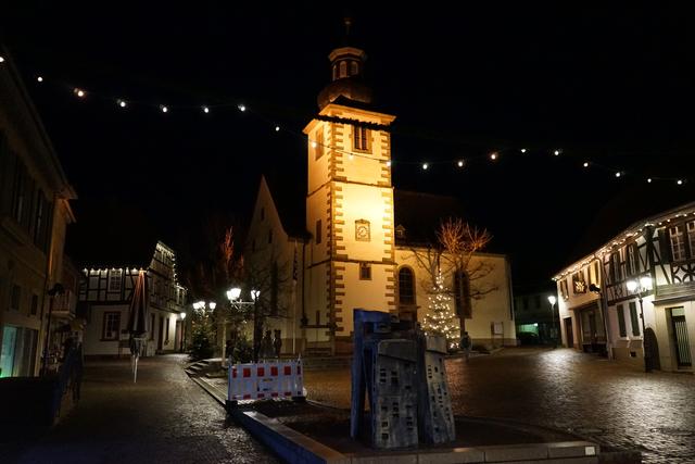 Marktplatz Rockenhausen in stimmungsvollem Licht | Foto: Stephen Wüstenberg Photographie - Wartenberg-Rohrbach