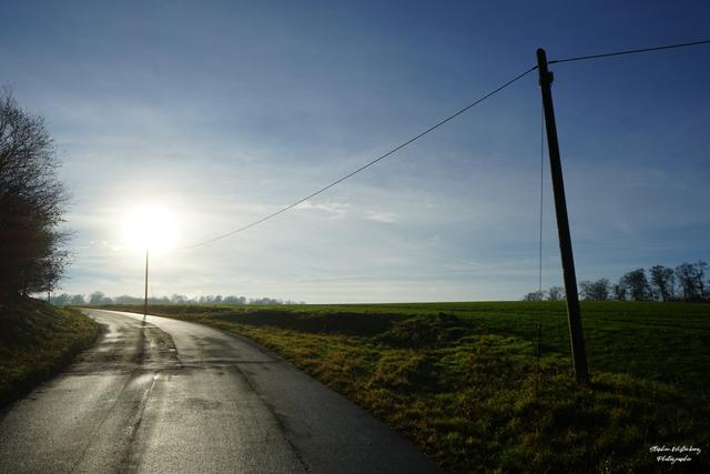 Wintersonne bei Schwarzengraben/Würzweiler  | Foto: Stephen Wüstenberg Photographie - Wartenberg-Rohrbach