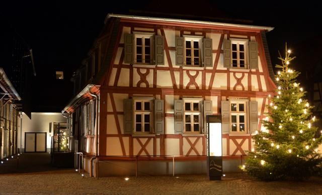 Advent am "Haus Leben am Strom" in Neupotz | Foto: A. Abt