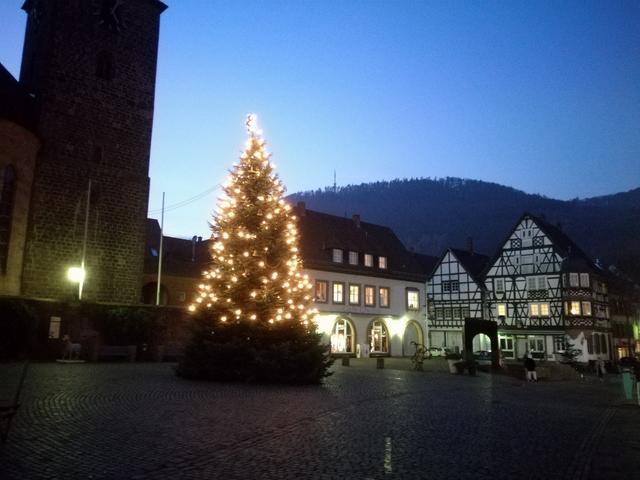 Weihnachtliches Annweiler | Foto: Selbst erstellt