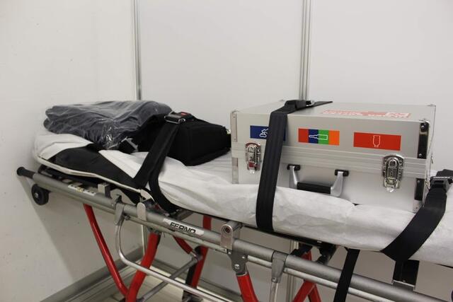 Auch für Notfälle ist vorgesorgt. | Foto: Basaric-Steinhübl