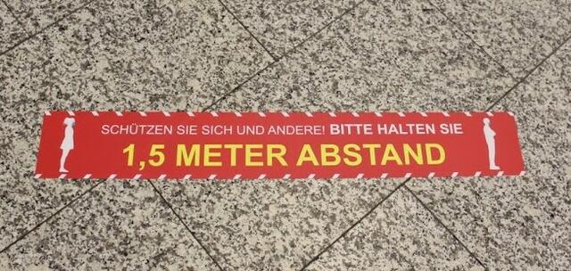 Mit dem Start der Impfungen werden alle 15 Minuten immer acht Personen terminiert. Im laufenden Betrieb wird man prüfen, ob diese Anzahl passt, oder ob man mehr oder weniger Personen gleichzeitig einbestellen sollte. | Foto: Basaric-Steinhübl