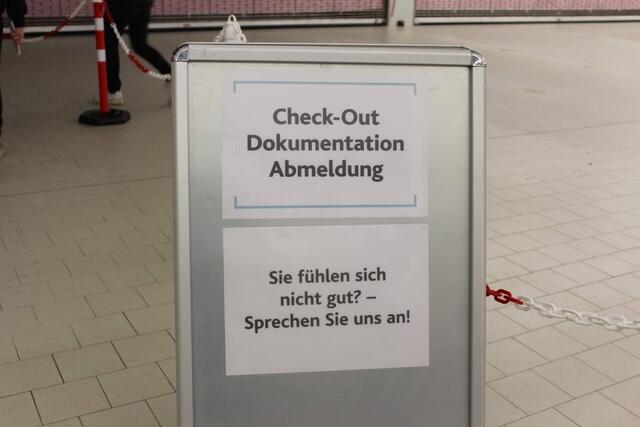 Check-Out. | Foto: Basaric-Steinhübl