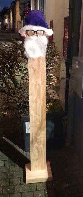 Weihnachtsmann  | Foto: Sandra Schwarz