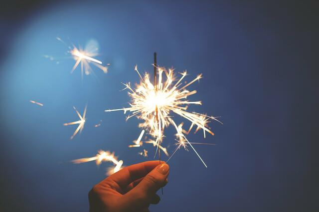 Überwiegend verhielten sich die Bürger in Germersheim in dieser besonderen Silvesternacht umsichtig. | Foto: Free-Photos/Pixabay 