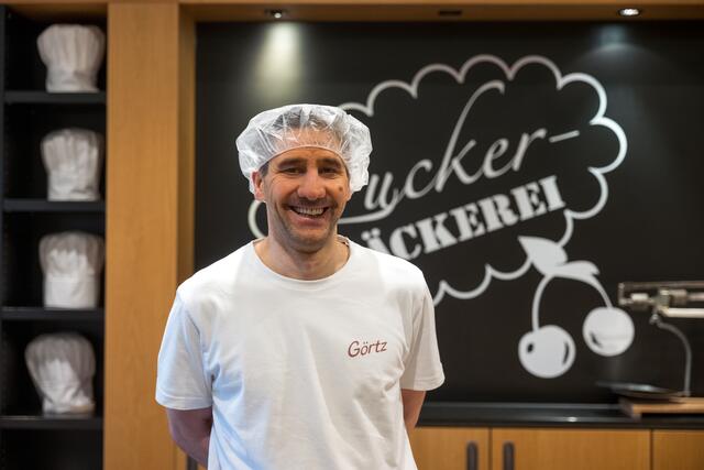 "Bäcker mit Leib und Seele": Bernard Coric arbeitet seit 27 Jahren bei der Bäckerei Görtz in Ludwigshafen.