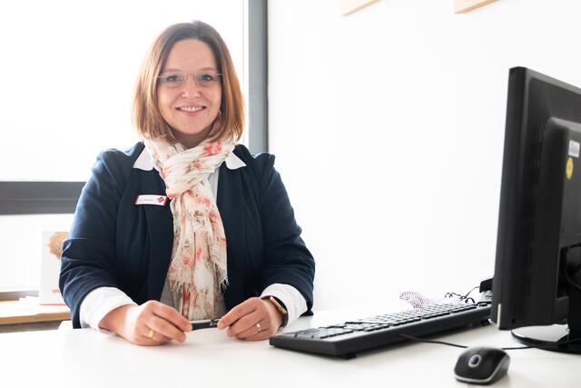 Genevieve Lawrence arbeitet verantwortlich im Bereich Recruiting und ist immer auf der Suche nach neuen Mitarbeiterinnen und Mitarbeitern.
