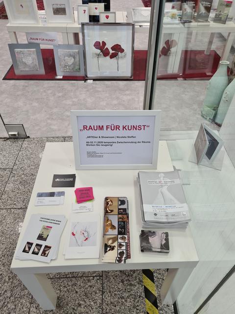Raum für Kunst in der Innenstadt.