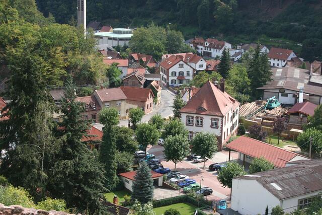 Das ehemalige Dorf Hardenburg liegt am Fuße der Burgruine im Tal der Isenach und gehört seit der Gemeindereform als Stadtteil zu Bad Dürkheim. | Foto: Franz Walter Mappes