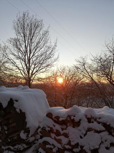 Abendstimmung in Ruppertsecken! 