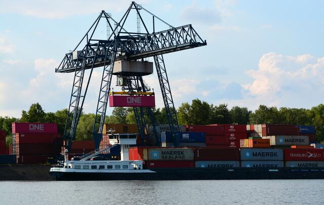 Rheinhafen Wörth | Foto: A. Abt