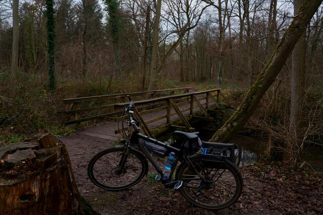 Brücke am Ranschgraben bei Schifferstadt