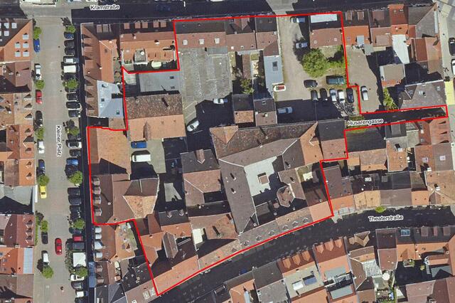 Das innerstädtische Quartier Ufersche Höfe soll komplett neu gestaltet und aufgewertet werden.
| Foto: stp