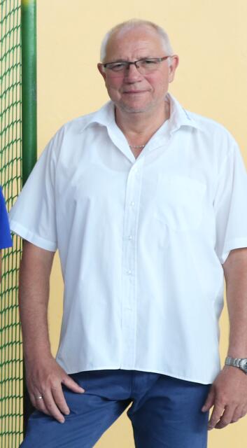 Hermann Schäffer im Rahmen des Sponsoren-Fotoshooting im Jahre 2018 | Foto: |szip