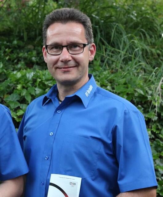 Falk Gehrhardt nach seiner absolvierten Vereinsmanager-Schulung im Jahre 2018 | Foto: |szip
