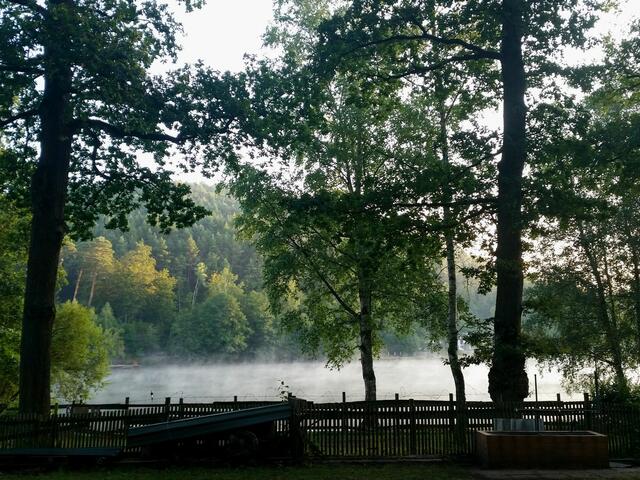 Morgendliche Idylle am Campingplatz | Foto: Ursula Engelmann
