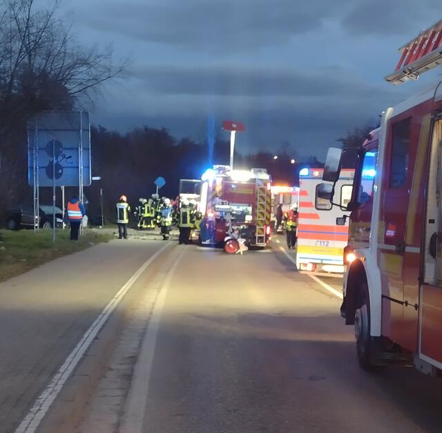 Einsatz am 24.01.2021 | Foto: Freiwillige Feuerwehr Mutterstadt