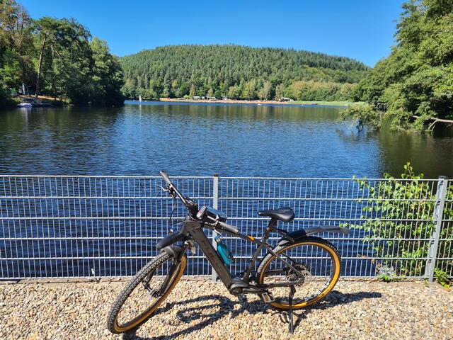 Immer ein lohnendes Ausflugsziel – ob für Badegäste, Wanderer, Spaziergänger oder Radfahrer | Foto: Ralf Vester