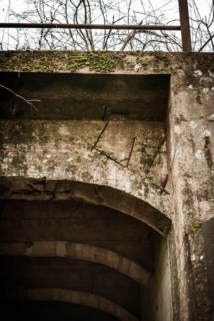  alte Germersheimer Eisenbahnbrücke im Detail | Foto: Paul Needham