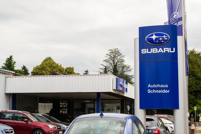 Das Autohaus Schneider in Hütschenhausen bei Kaiserslautern ist verlässlicher Partner, Berater und Dienstleister vor Ort | Foto: Frank Schäfer