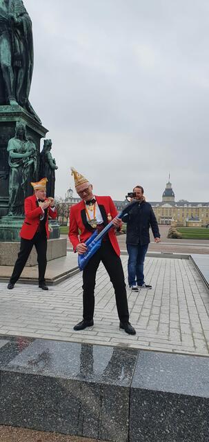 Beim Videodreh: Markus Künstler, Michel Maier, Marco Schenk | Foto: FKF