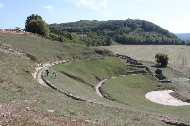Antikes Theater von Mandeure | Foto: Pays de Montbéliard Tourisme