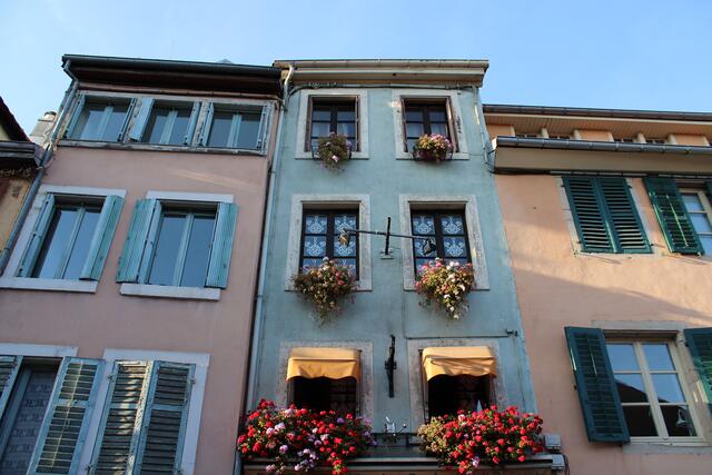 Fassaden in Montbéliard | Foto: Pays de Montbéliard Tourisme