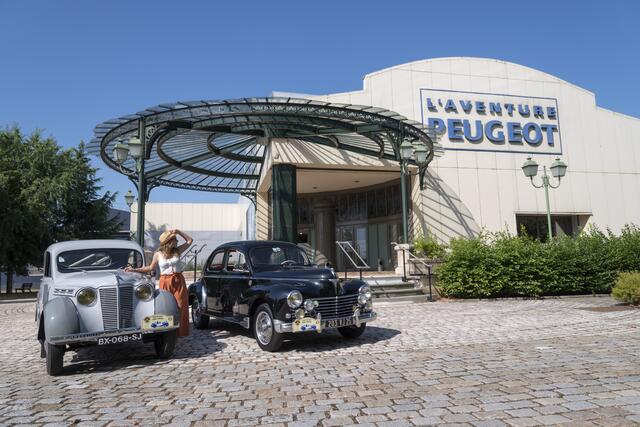 Spazierfahrt mit einem Oldtimer | Foto: Alain Doire, BFC-Tourisme