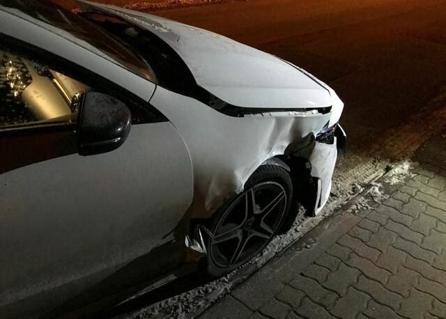 Unfall in Trippstadt | Foto: Polizeipräsidium Westpfalz