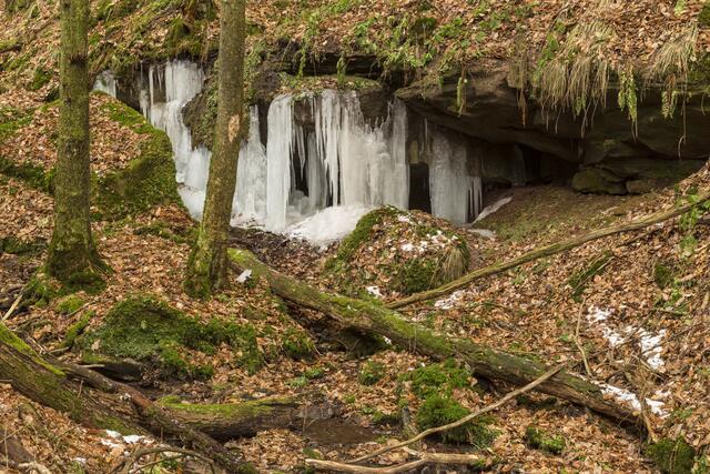 Hexenklamm im Januar 2017  | Foto: Jens Vollmer