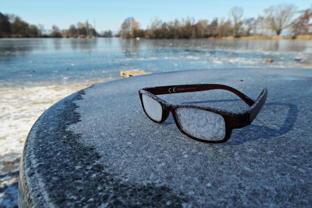 Vermisst jemand seine Brille? | Foto: Brigitte Melder