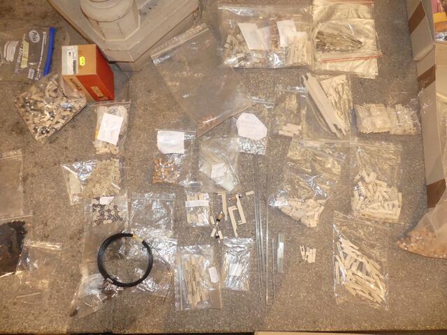 Der Einbau der neuen Chororgel | Foto: Herbert Magin