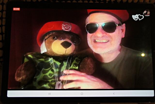 Ausbilder Schmidt | Foto: Brigitte Melder