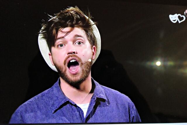 Winzer Bu Tim Poschmann in Aktion | Foto: Brigitte Melder