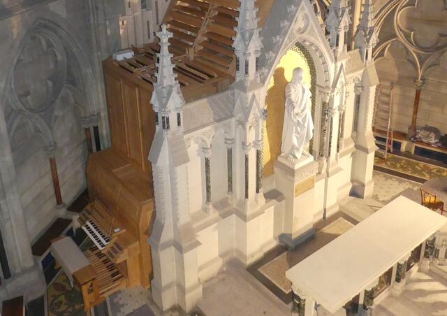 Die Gedächtniskirche kriegt eine neue Chororgel. | Foto: Herbert Magin