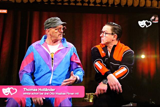 René Weintz und Thomas Holländer | Foto: Brigitte Melder