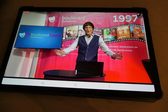 Theaterleiter Boris Stijelja | Foto: Brigitte Melder