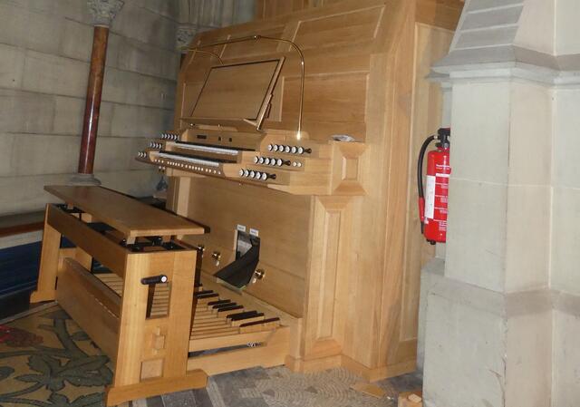 Die Gedächtniskirche kriegt eine neue Chororgel. | Foto: Herbert Magin