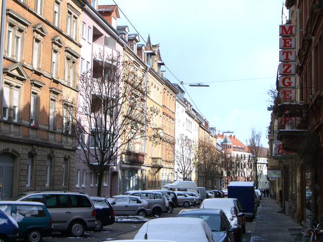 Klauprechtstraße | Foto: Archiv www.jowapress.de