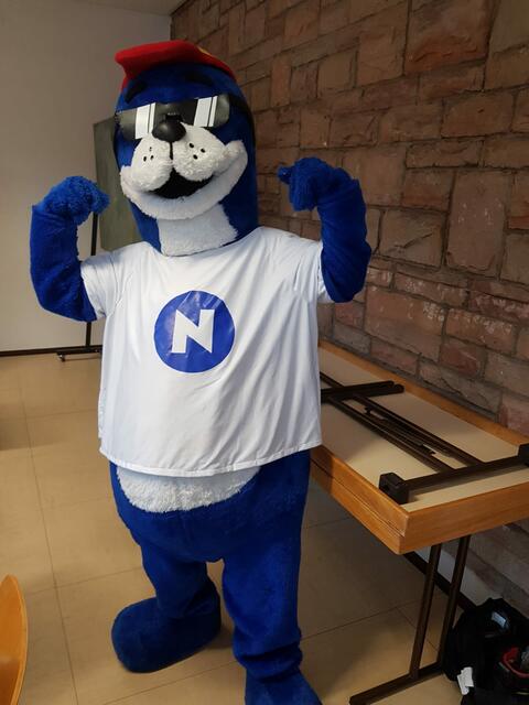 Maskottchen Nobbi. | Foto: FF Annweiler am Trifels