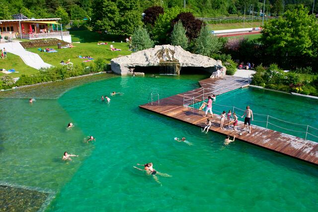 Das Natur-Erlebnisbad in Rockenhausen | Foto: ps