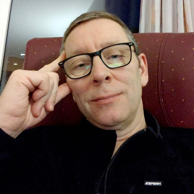 Foto: Karsten beim Fairplay-Online-Quiz