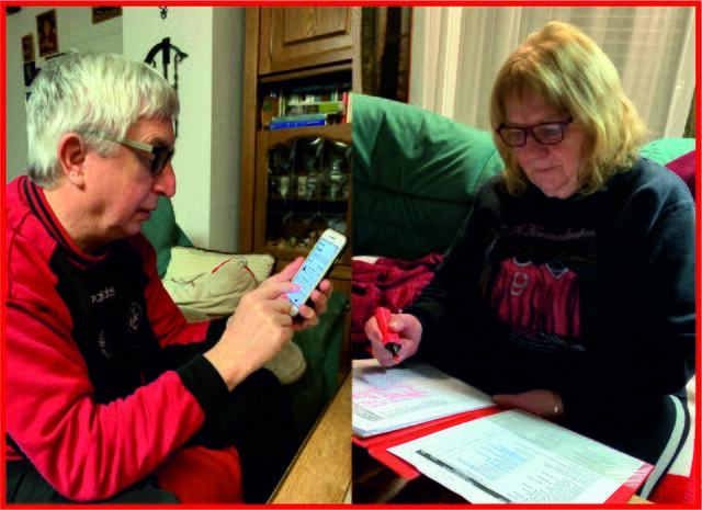 Foto: Helga und Erich: Jury &amp; Spielleitung